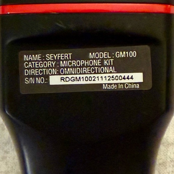 Redragon Professional Gaming Omnidirectional Microphone - Picture 3 of 3